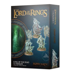 Games Workshop Middle-earth Strategy Battle Game  Good - Lord of the Rings Lord of The Rings: King of the Dead & Heralds - 99121466014 - 5011921125630