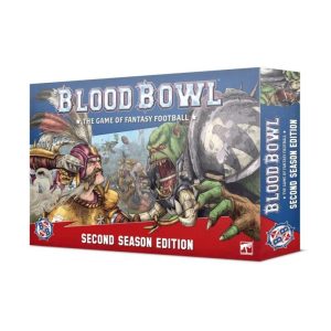 Games Workshop Blood Bowl  Blood Bowl Blood Bowl: Second Season Edition - 60010999005 - 5011921137848