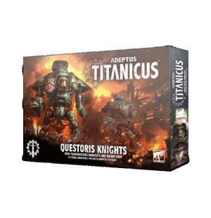 Games Workshop Adeptus Titanicus  Adeptus Titanicus Adeptus Titanicus: Questoris Knights - 99120399014 - 5011921127283