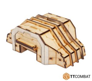 TTCombat   Sci Fi (15mm) Eyrie Bunker - TTSCW-SFX-014 - 5060570133237