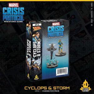 Atomic Mass Marvel Crisis Protocol  Marvel: Crisis Protocol Marvel Crisis Protocol: Cyclops and Storm - CP41 - 841333112905