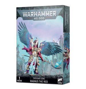 Games Workshop Warhammer 40,000  Thousand Sons Thousand Sons Magnus The Red - 99120102132 - 5011921153701