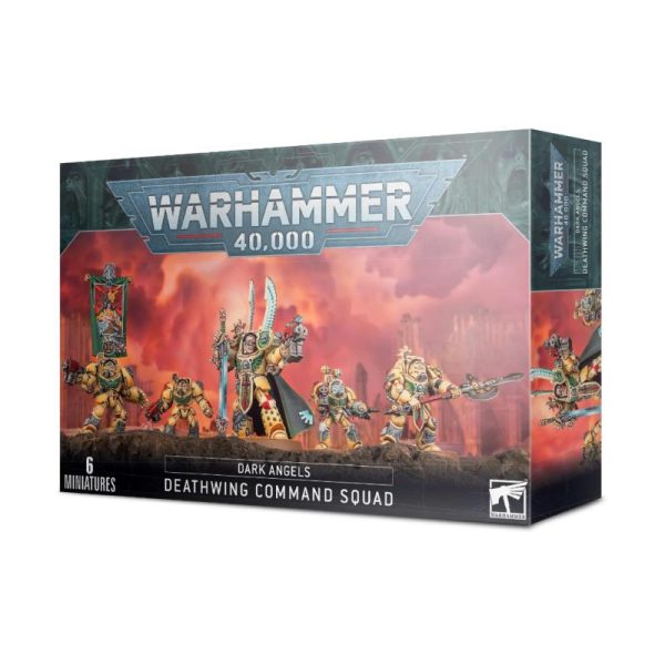 Games Workshop Warhammer 40,000  Dark Angels Deathwing Command Squad - 99120101359 - 5011921152933