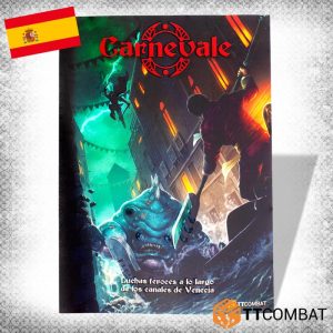 TTCombat Carnevale  Carnevale Spanish Carnevale Rulebook - TTCGK-ACC-004 -