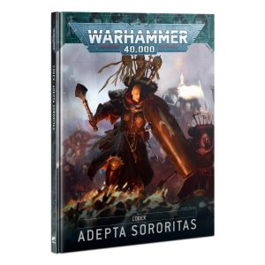 Games Workshop Warhammer 40,000  Adepta Sororitas Codex: Adepta Sororitas - 60030108015 - 9781839063398