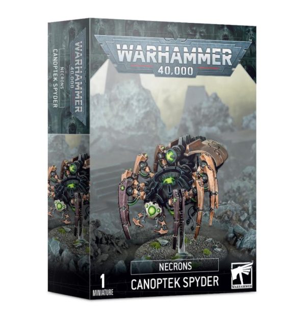 Games Workshop Warhammer 40,000  Necrons Necron Canoptek Spyder - 99120110061 - 5011921139163