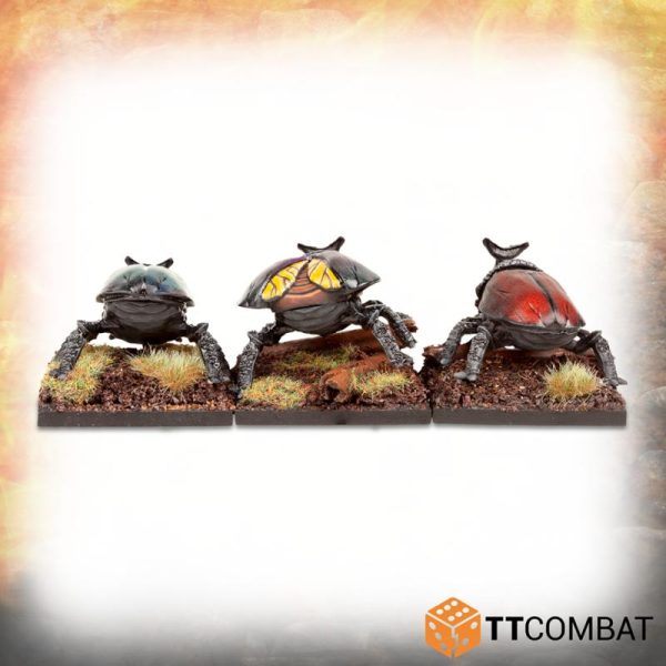 TTCombat   TTCombat Miniatures Giant Beetles - TTFHR-MON-008 - 5060880912195