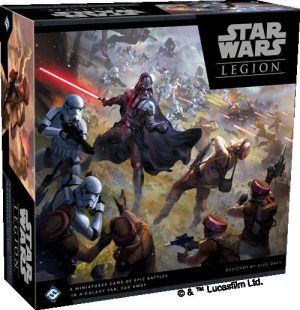 Fantasy Flight Games Star Wars: Legion  Star Wars Legion Essentials Star Wars Legion: Core Set - FFGSWL01 - 841333104436