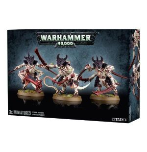 Games Workshop Warhammer 40,000  Tyranids Tyranid Warriors - 99120106036 - 5011921056552