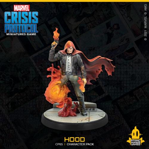 Atomic Mass Marvel Crisis Protocol  Marvel: Crisis Protocol Marvel Crisis Protocol: Doctor Voodoo & Hood - CP65 - 841333112424