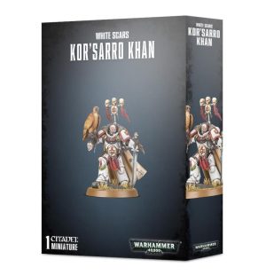 Games Workshop Warhammer 40,000  White Scars White Scars Kor'Sarro Khan - 99120101330 - 5011921142590