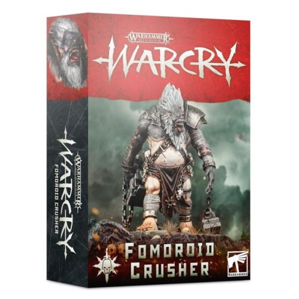 Games Workshop Age of Sigmar | Warcry  Warcry Warcry: Fomoroid Crusher - 99120201108 - 5011921129508