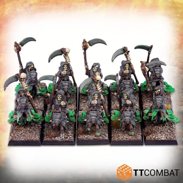 TTCombat   TTCombat Miniatures Halfling Wraith Knights - TTFHR-HUD-009 - 5060850172567