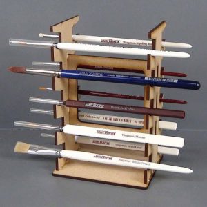 TTCombat   Paint Racks Paint Brush Rack - TTSCW-HBA-020 - 5060504045001