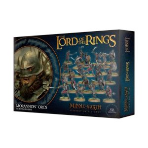 Games Workshop Middle-earth Strategy Battle Game  Evil - Lord of the Rings Lord of The Rings: Morannon Orcs - 99121462016 - 5011921109319