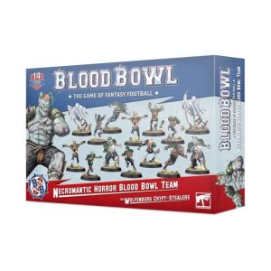 Games Workshop Blood Bowl  Blood Bowl Blood Bowl: The Wolfenburg Crypt-Stealers - Necromantic Horrors Team - 99120907002 - 5011921138838