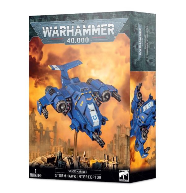Games Workshop Warhammer 40,000  Space Marines Stormhawk Interceptor / Stormtalon Gunship - 99120101315 - 5011921142446