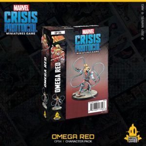 Atomic Mass Marvel Crisis Protocol  Marvel: Crisis Protocol Marvel Crisis Protocol: Omega Red - CP54 - 841333113506