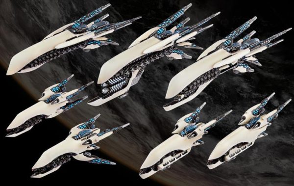 TTCombat Dropfleet Commander  Post-Human Republic Fleet PHR Starter Fleet - HDF-34001 - 740781772306