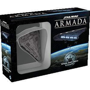 Fantasy Flight Games Star Wars: Armada  The Galactic Empire - Armada Star Wars Armada: Imperial Light Carrier - FFGSWM26 - 841333102869