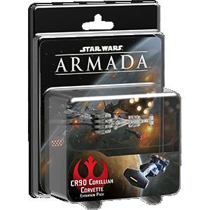 Fantasy Flight Games Star Wars: Armada  The Rebel Alliance - Armada Star Wars Armada: Corellian Corvette - FFGSWM03 - 9781616619954