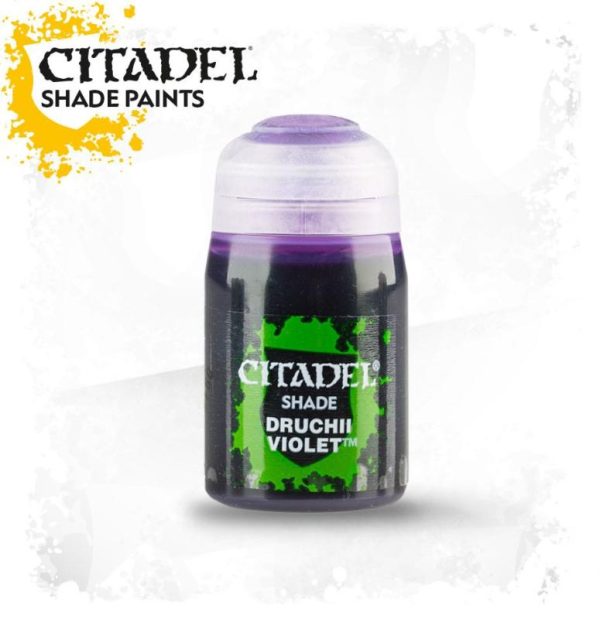 Games Workshop   Citadel Shade Shade: Druchii Violet (24ml) - 99189953019 - 5011921068784