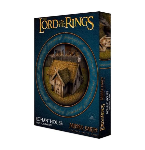 Games Workshop Middle-earth Strategy Battle Game  Good - Lord of the Rings Lord of The Rings: Rohan House - 99121499043 - 5011921127979