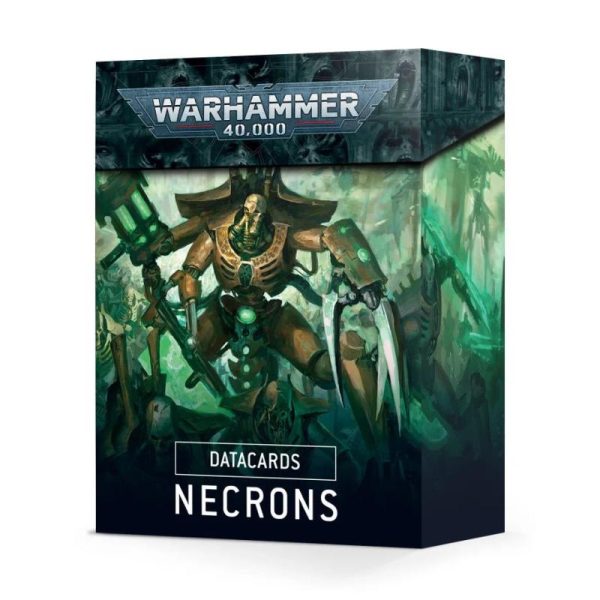 Games Workshop Warhammer 40,000  Necrons Datacards: Necrons - 60220110024 - 5011921122561