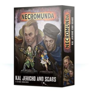 Games Workshop Necromunda  Necromunda Necromunda: Kal Jericho & Scabs - 99120599010 - 5011921118762