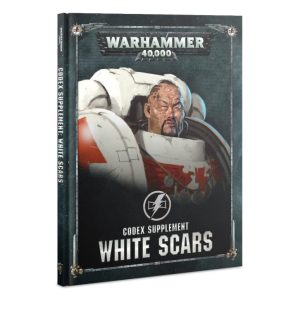 Games Workshop Warhammer 40,000  White Scars Codex Supplement: White Scars - 60030101043 - 9781788266444