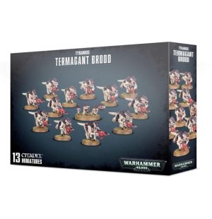 Games Workshop Warhammer 40,000  Tyranids Tyranids Termagant Brood - 99120106046 - 5011921118519