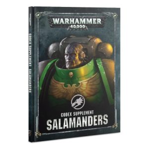 Games Workshop Warhammer 40,000  Salamanders Codex Supplement: Salamanders - 60030101048 - 9781788266796