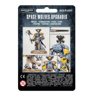 Games Workshop Warhammer 40,000  Space Wolves Space Wolves Upgrade Pack - 99070101064 - 5011921149087