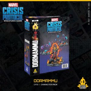 Atomic Mass Marvel Crisis Protocol  Marvel: Crisis Protocol Marvel Crisis Protocol: Dormammu Ultimate Encounter - CP33 - 841333109318