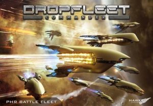 TTCombat Dropfleet Commander  Post-Human Republic Fleet PHR Battle Fleet - HDF-34004 - 740781772610
