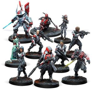 Corvus Belli Infinity  Non-Aligned Armies - NA2 JSA Action Pack - 280761-0919 - 2807610009199