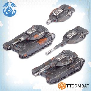 TTCombat Dropzone Commander  Resistance Land Vehicles Hannibal Tanks - TTDZR-RES-012 - 5060880911259