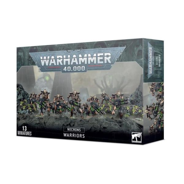 Games Workshop Warhammer 40,000  Necrons Necrons Warriors - 99120110052 - 5011921138593