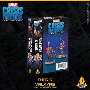 Atomic Mass Marvel Crisis Protocol  Marvel: Crisis Protocol Marvel Crisis Protocol: Thor & Valkyrie - CP11 - 841333108762