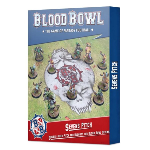 Games Workshop Blood Bowl  Blood Bowl Blood Bowl: Sevens Pitch and Dugouts - 99220999017 - 5011921157402