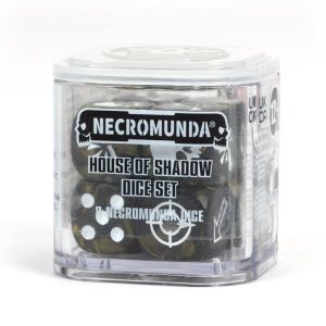 Games Workshop Necromunda  Necromunda Necromunda: House of Shadow Dice Set - 99220599021 - 5011921152414