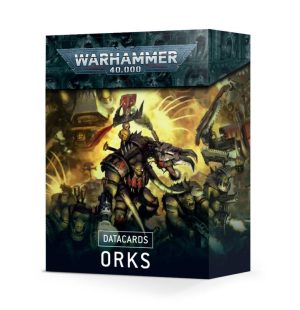 Games Workshop Warhammer 40,000  Orks Datacards: Orks (2021) - 60050103002 - 5011921140664