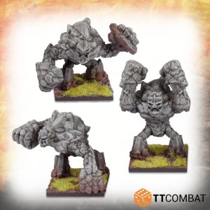 TTCombat   TTCombat Miniatures Rock Golems - TTFHR-MON-001 - 5060850172673