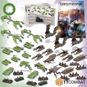 TTCombat Dropzone Commander  Dropzone Commander Essentials Dropzone Commander 2-Player Starter Box - TTDZX-ACC-001 - 5060570138171