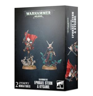 Games Workshop Warhammer 40,000  Harlequins Daemonifuge Ephrael Stern & Kyganil - 99120199073 - 5011921135783