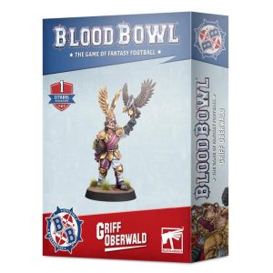 Games Workshop Blood Bowl  Blood Bowl Blood Bowl: Griff Oberwald - 99120999008 - 5011921139361