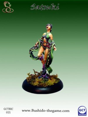 male concubine - The Ito Clan GCTBIC012 Bushido BNIB Kazuhiko 