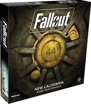 Fantasy Flight Games Fallout: The Board Game  Fallout: The Board Game Fallout: New California Expansion - FFGZX03 - 841333106539