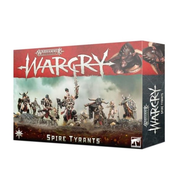 Games Workshop Age of Sigmar | Warcry  Warcry Warcry: Spire Tyrants - 99120201098 - 5011921126743