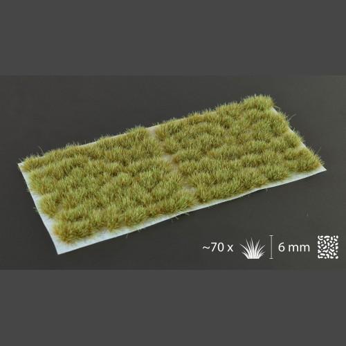 Gamers Grass   Tufts Mixed Green 6mm Tufts Wild - GG6-MG - 738956787651